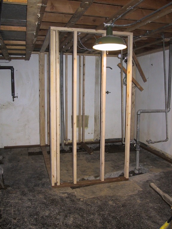 tub surround framing