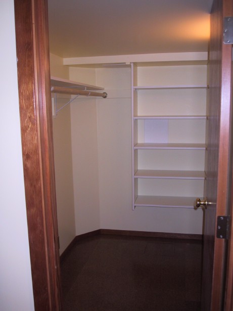 closet built-ins